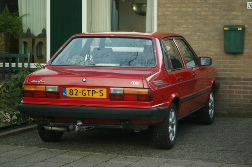 Audi 80 1983