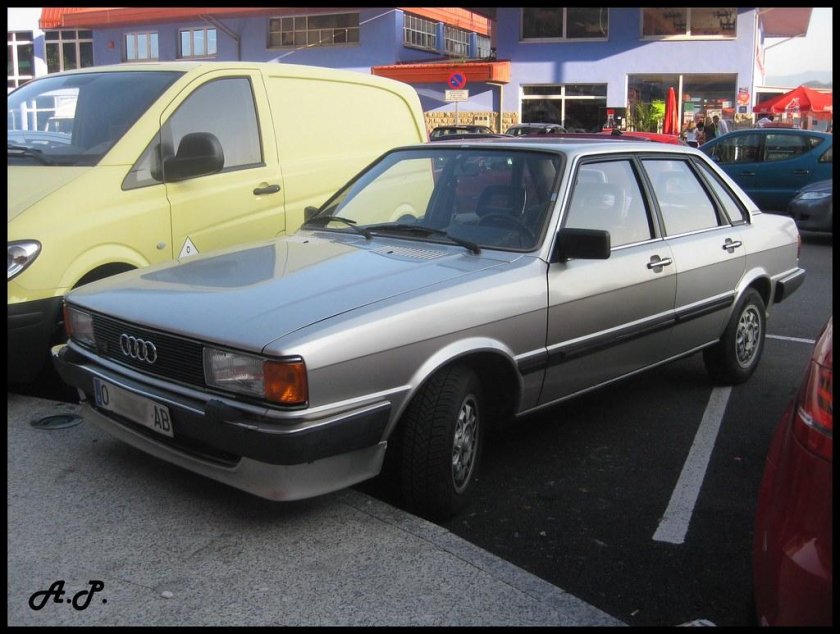 Audi 80 b2 1983