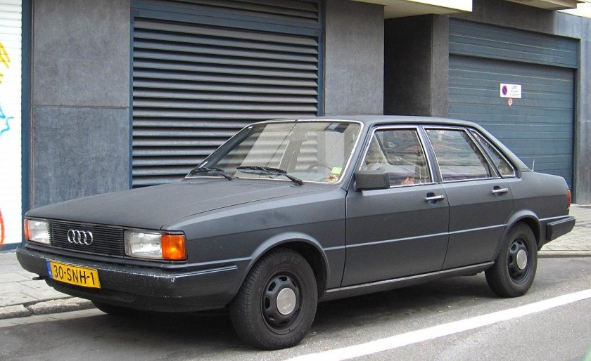 Ауди 1983