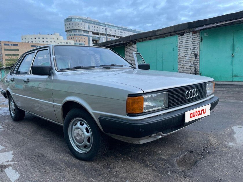 Ауди 80 1978