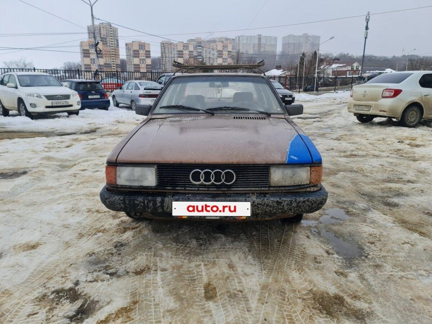 Ауди 80 б3 1984г