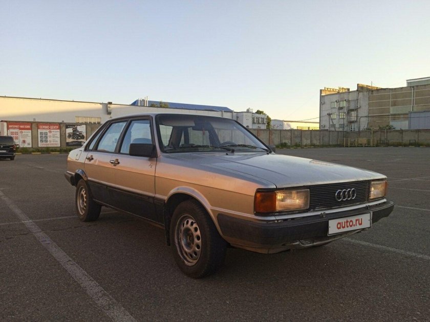 Ауди 80 1986