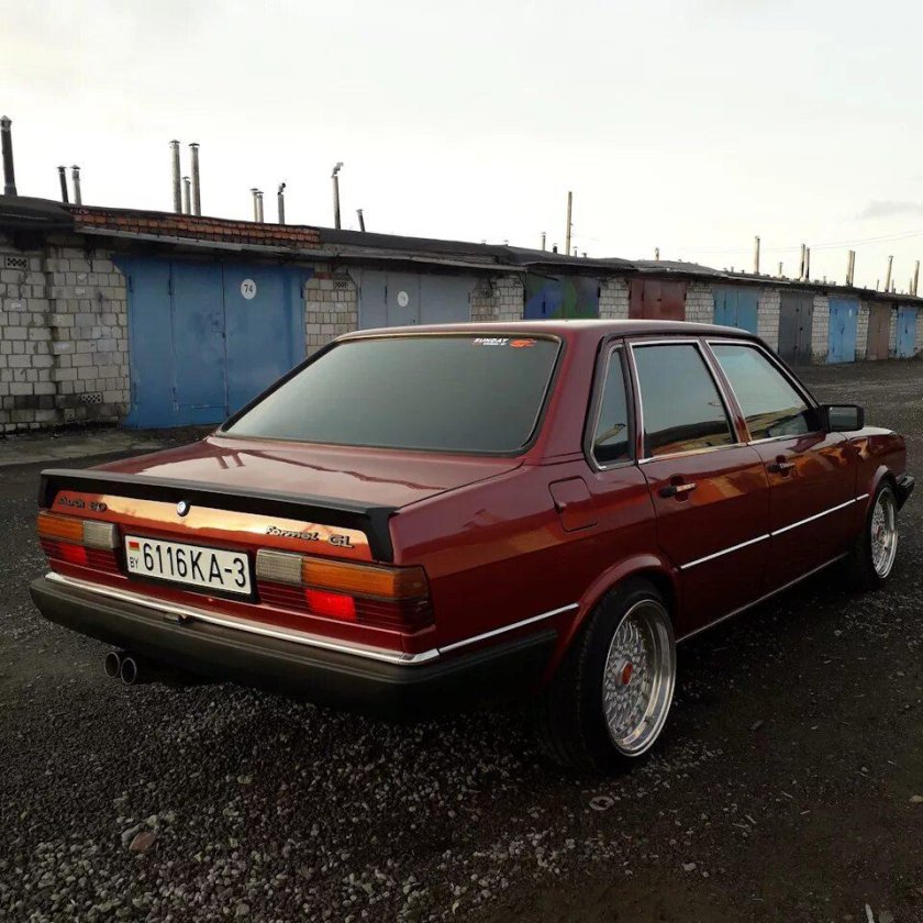 Audi 80 b2 1983