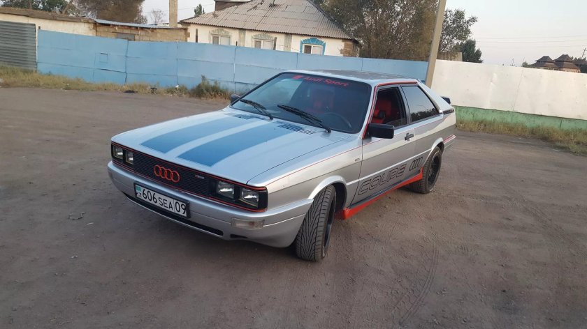 Ауди купе 1983