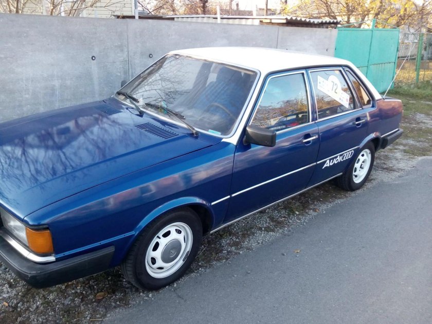 Audi 80 b2 1983