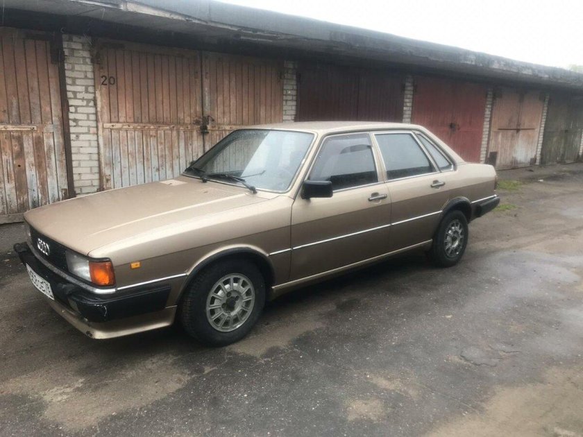 Ауди 1983 года выпуска
