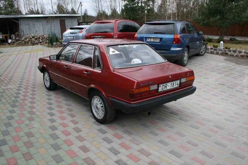 Ауди 80 1984