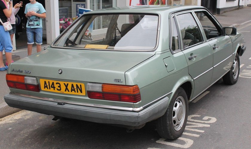 Audi 80 b2 1983