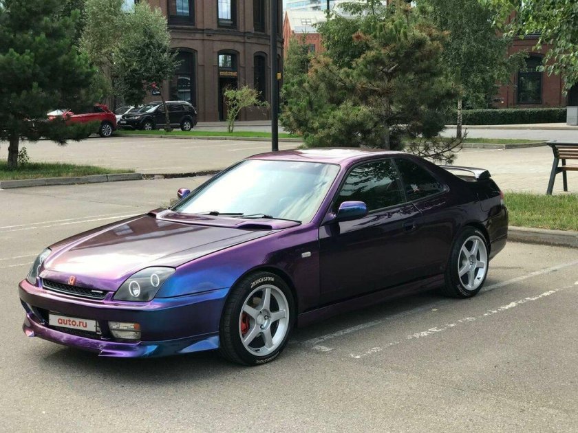 Хонда Прелюд 2 поколения
