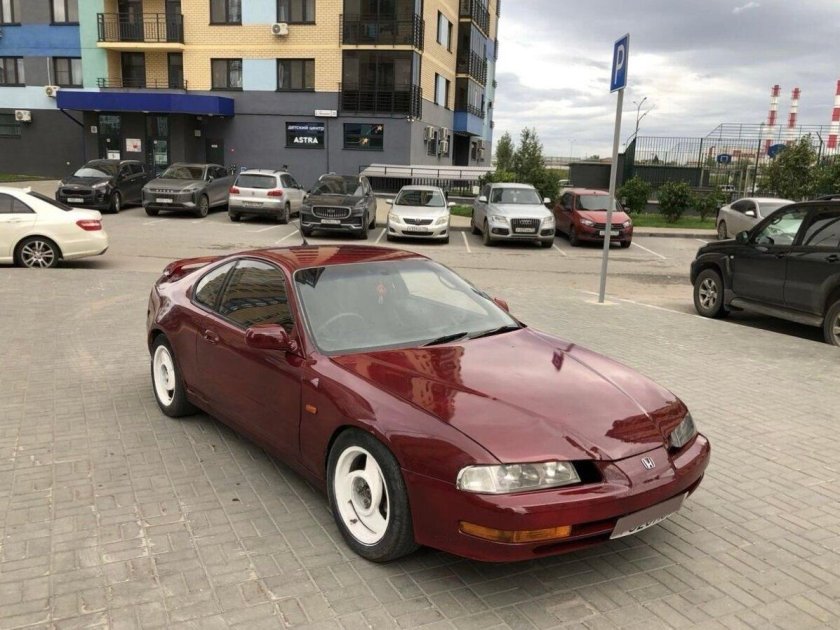 1992 honda prelude iv