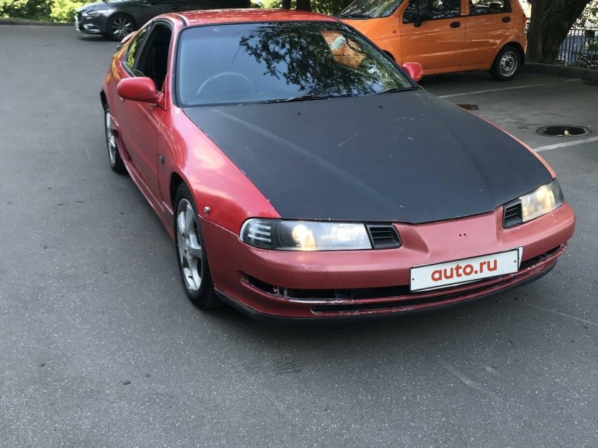 Honda prelude 1993