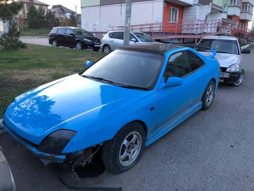 Honda prelude iii