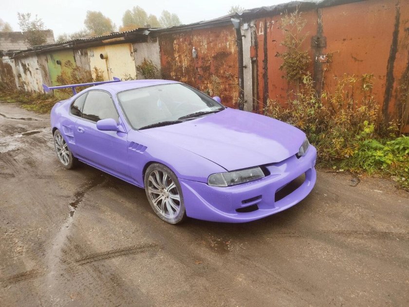 Honda Prelude 4 фиолетовая