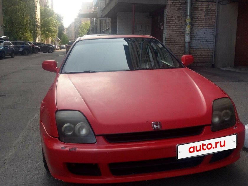 1999 honda prelude