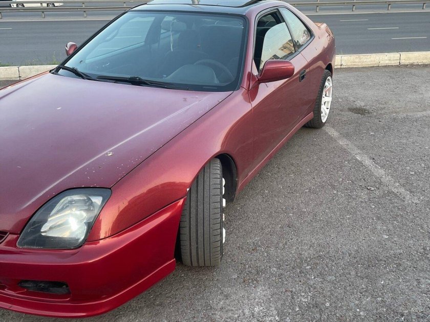 Хонда прелюд 1997