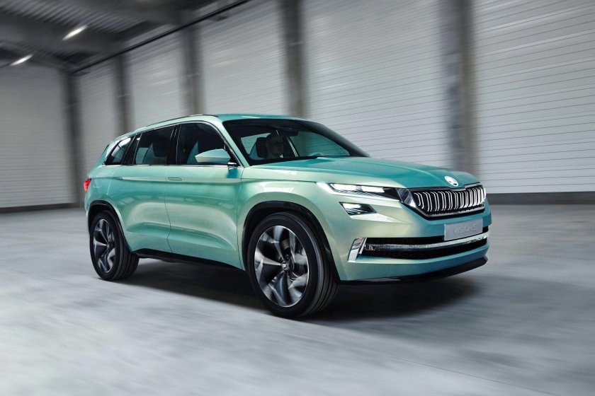 Skoda Vision s
