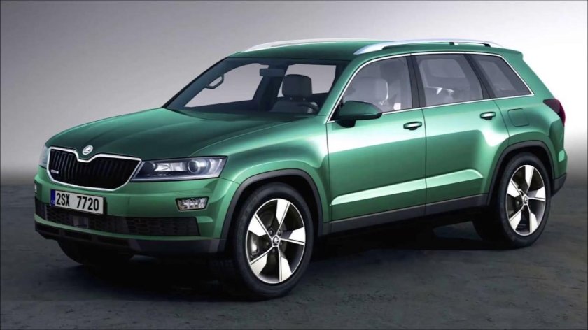 Шкода Сноумен 2019