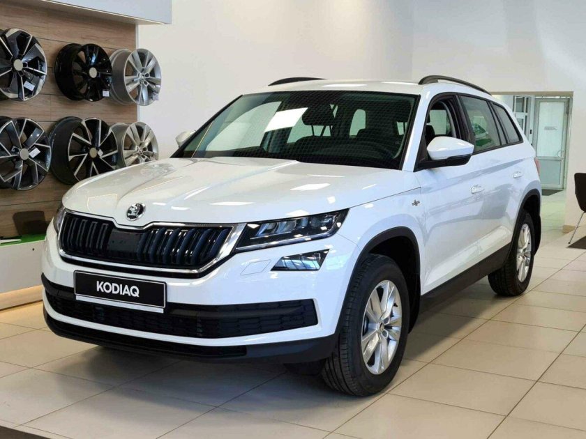 Skoda kodiaq 2019
