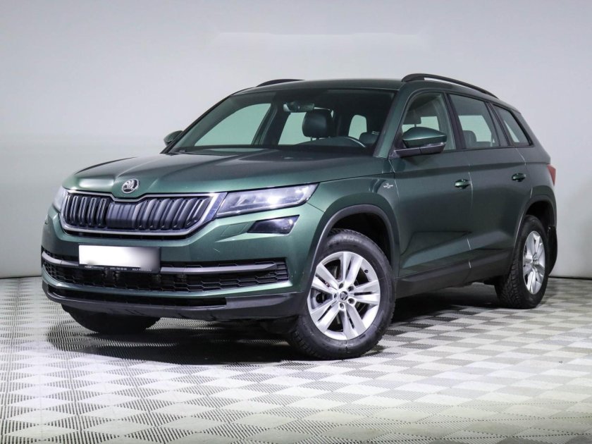 Skoda kodiaq 2018