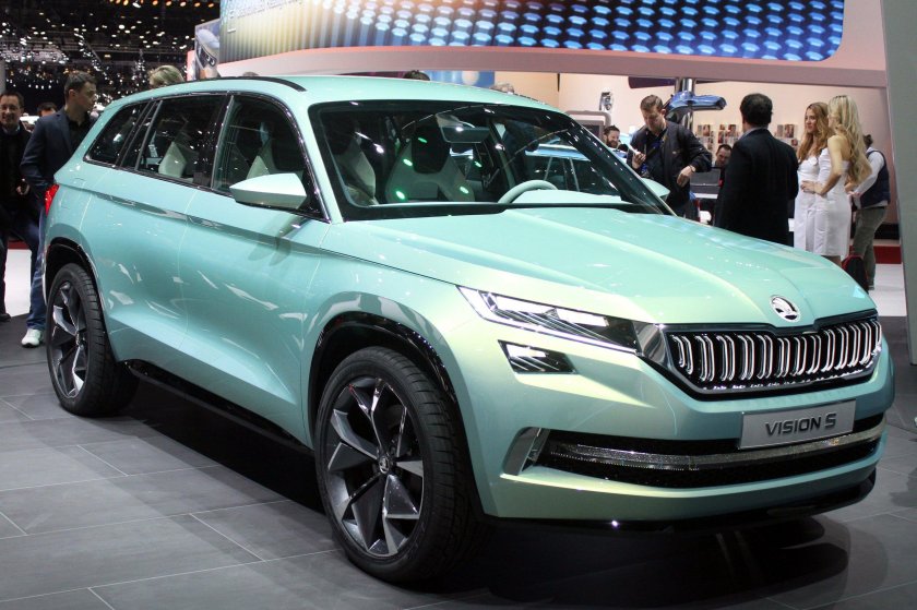 Джип Шкода Кодиак