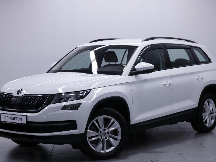 Джип Шкода Кодиак