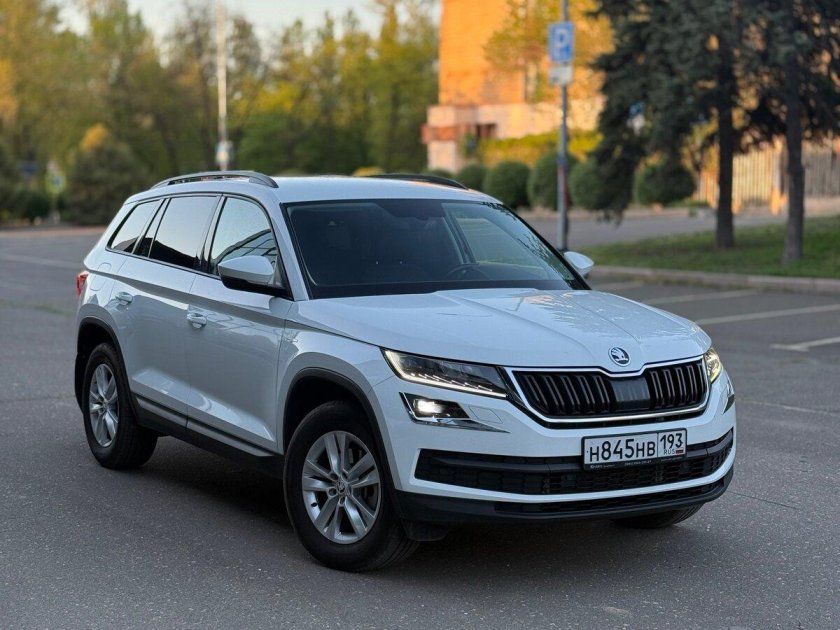 Шкода кодиак 2019