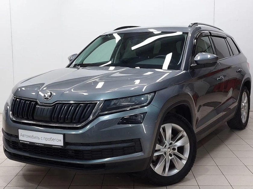 Skoda kodiaq 2020