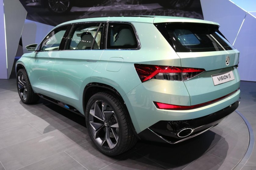 Джип Шкода Кодиак