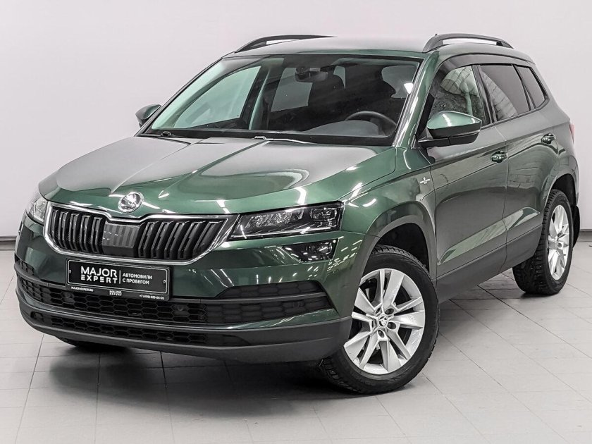 Skoda karoq 2020
