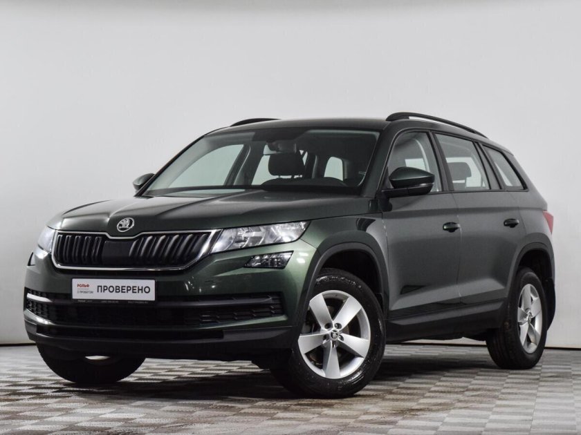 Шкода Кодиак 2022