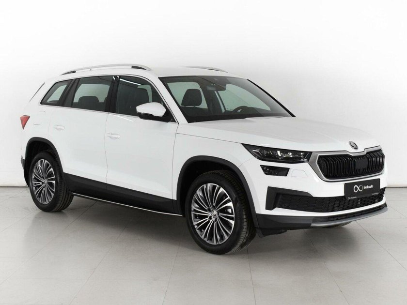 Skoda kodiaq 2016 — 2022 i белый