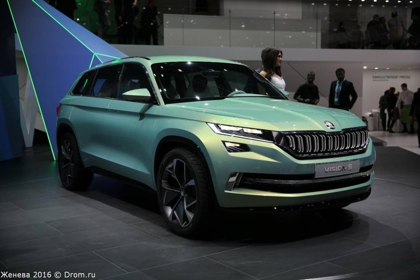 Джип Шкода Кодиак