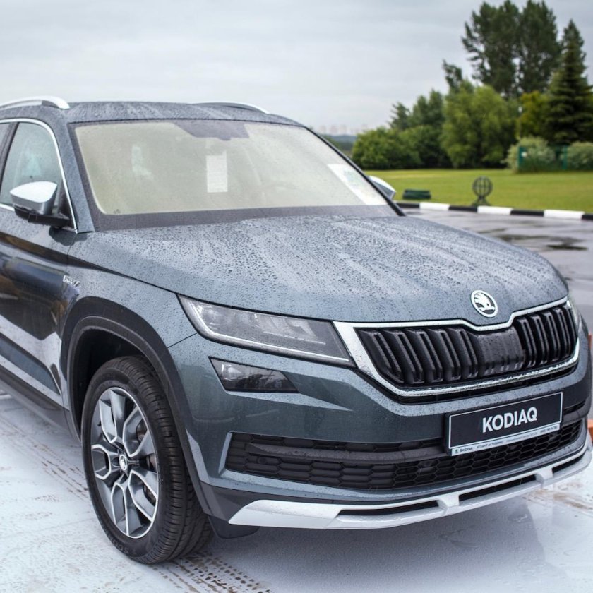 Шкода Кодиак 2022