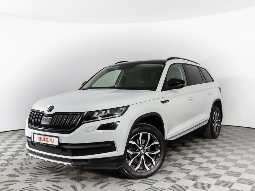 Джип Шкода Кодиак