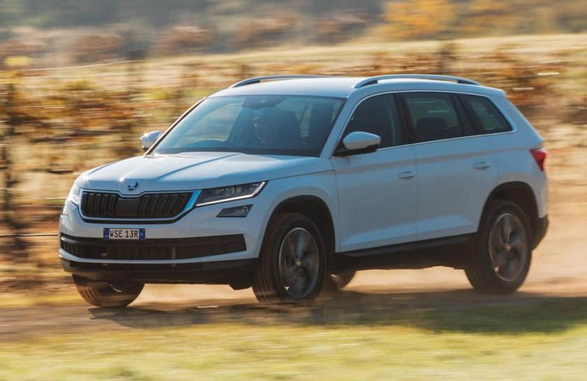 Skoda джип новый