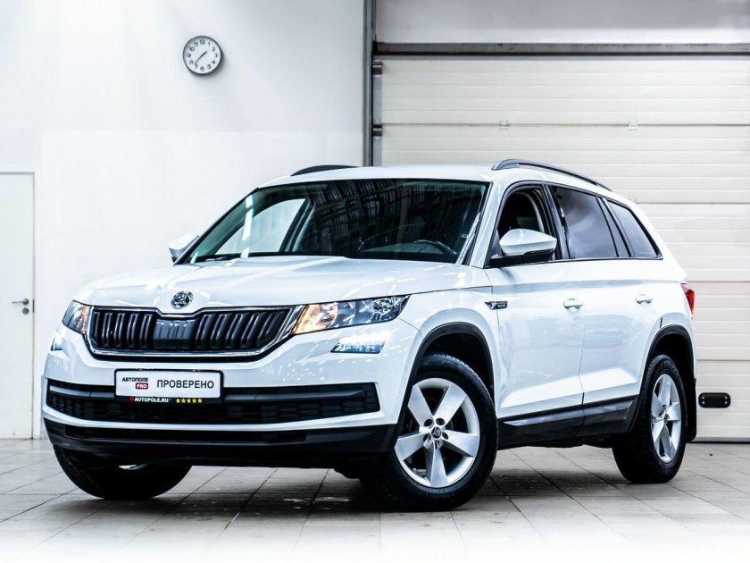Skoda Kodiaq 2016 — 2022 i серый