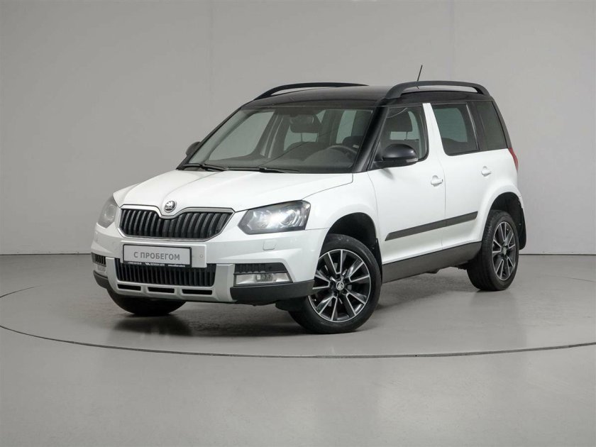 Машина Шкода джип