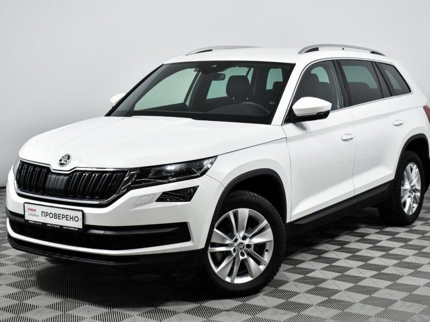 Skoda kodiaq i