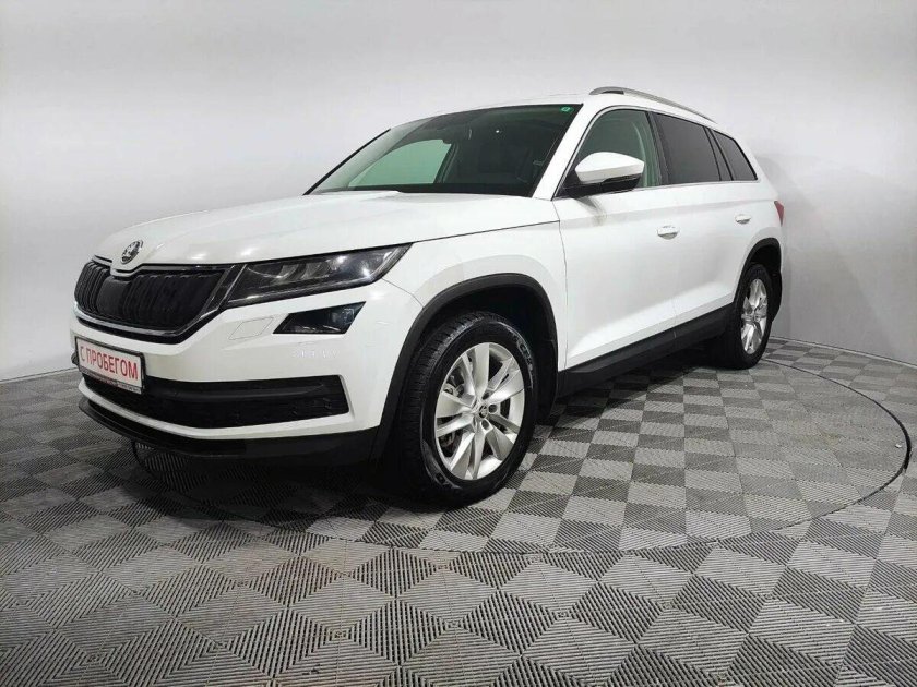 Skoda kodiaq white