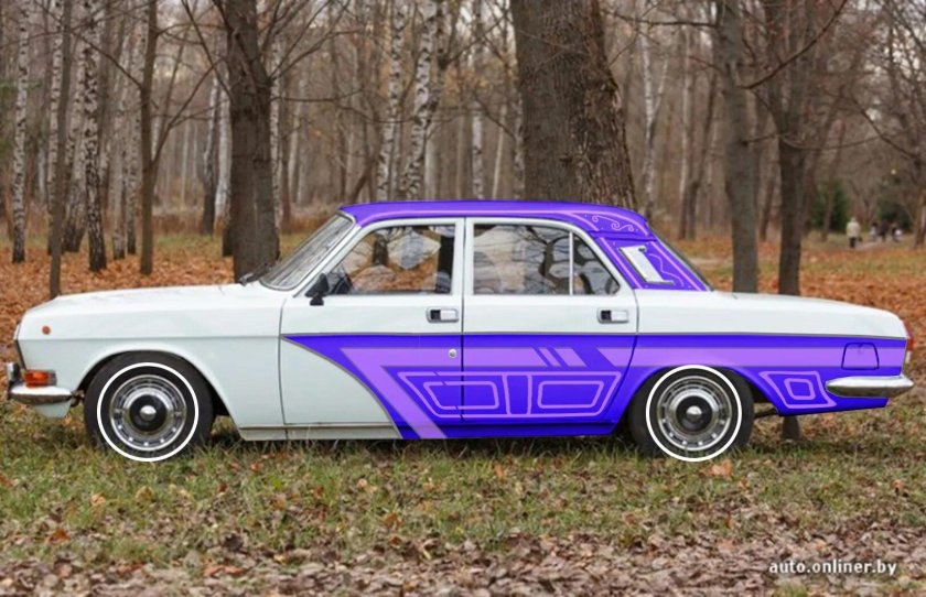 Волга ГАЗ 24 кастом