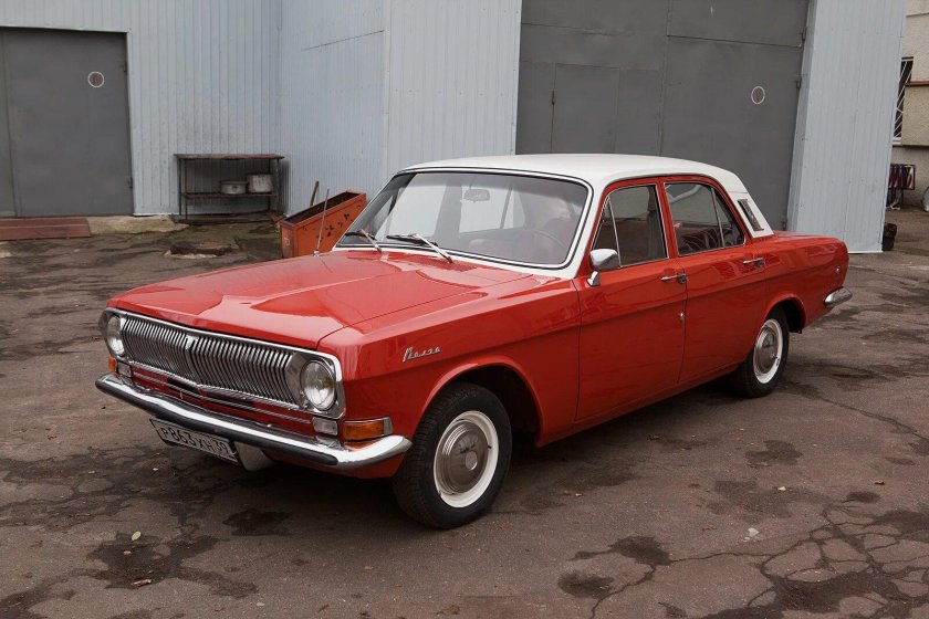 Волга ГАЗ 24