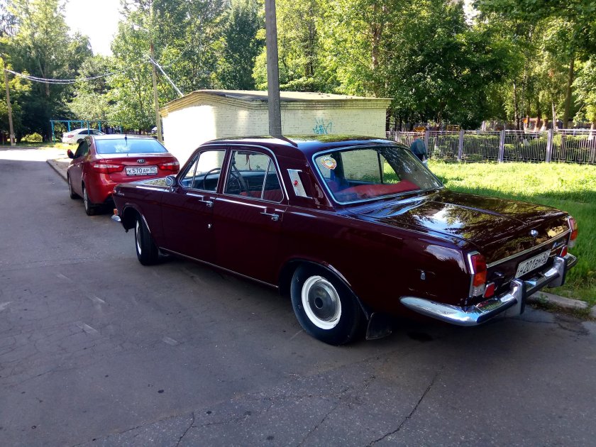ГАЗ 24 Volga