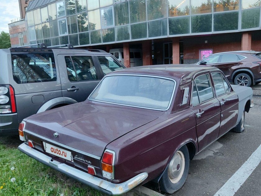 Газ-24 волга 1974