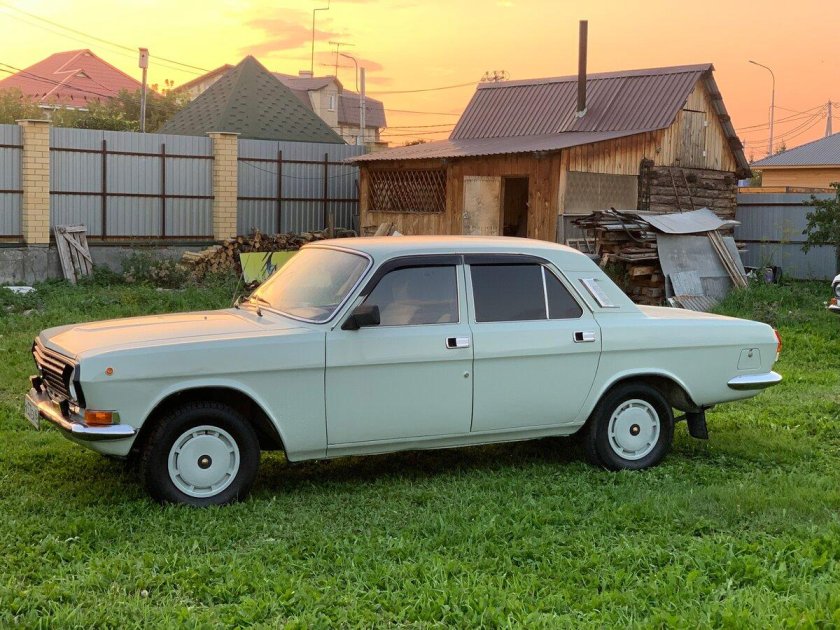 Газ 2410 волга