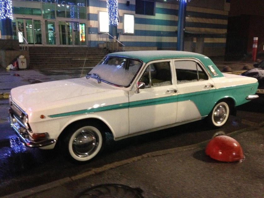 Волга ГАЗ 24