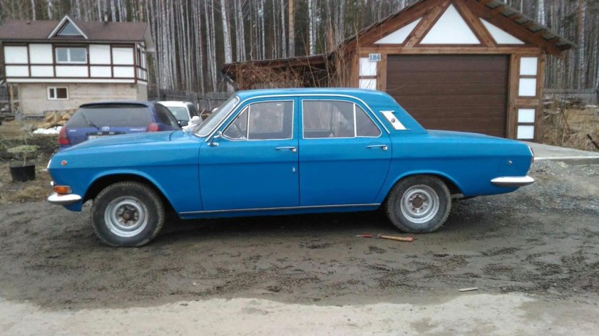 ГАЗ 24 цвета