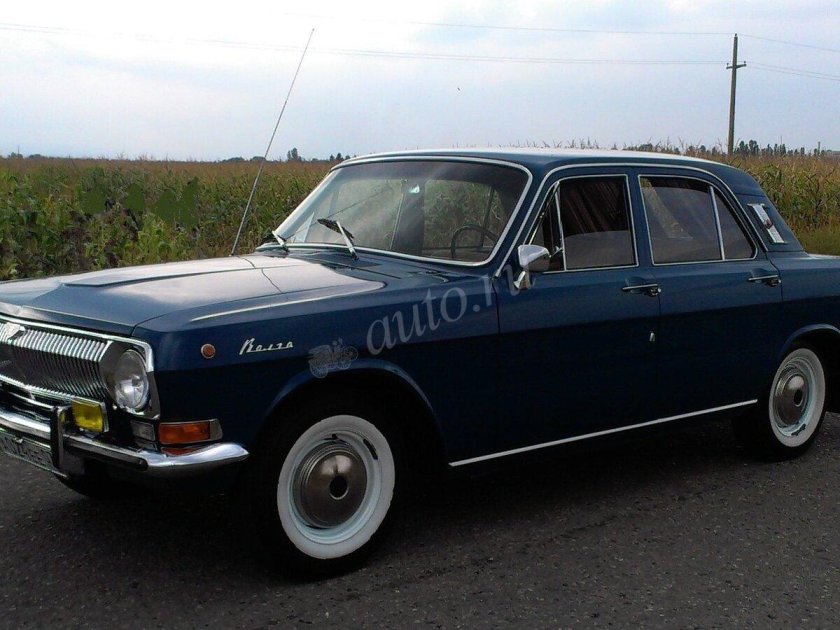 ГАЗ 2410 синий