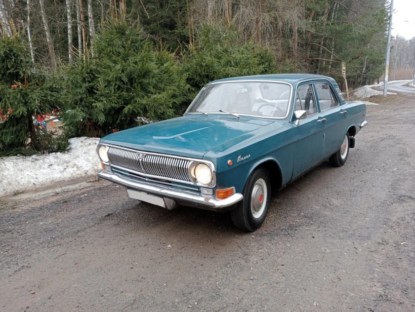 ГАЗ 24 цвета