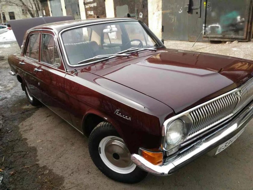 Волга ГАЗ 24