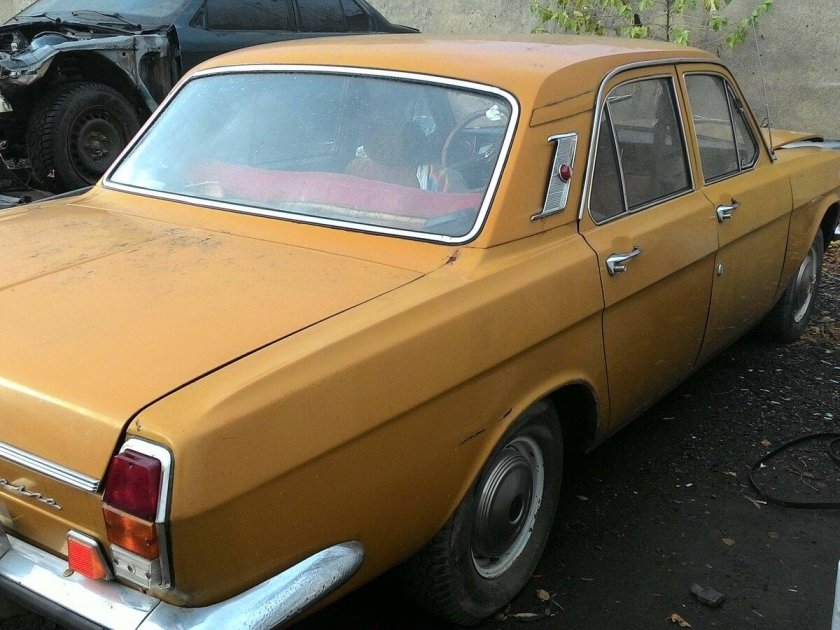 ГАЗ 24 Волга, 1978